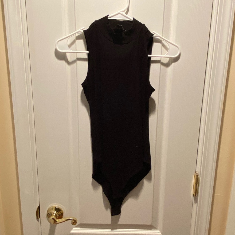 Black bodysuit